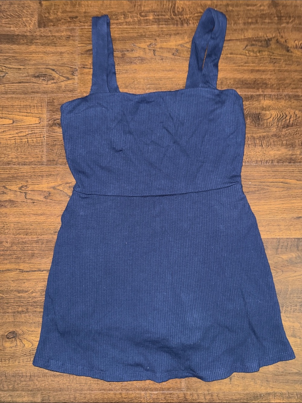 Victoria Secret PINK Ribbed Square Neck Active Dress